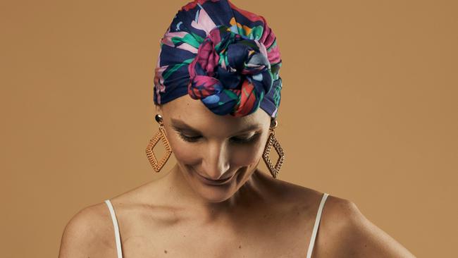 Bravery Co designs helps cancer sufferers feel positive through their battle. Picture: Supplied