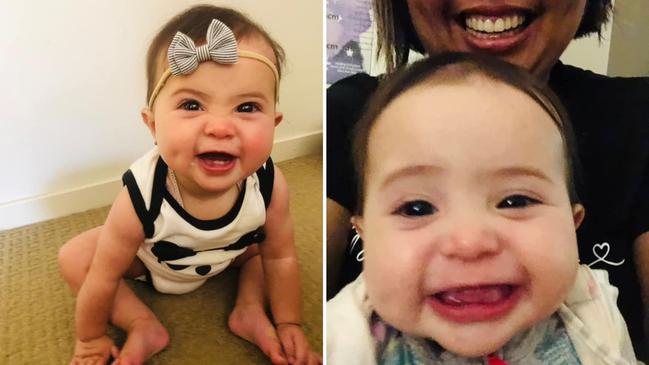 Marcella Maree Tootell: With a cheeky grin and beautiful dark hair, seven month old Marcellla (born on 20/03/2023) was nominated by her mum, Erika Joy Baes - Tootell.