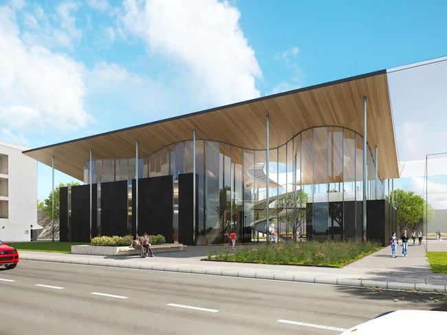 UniSA $2 million Industry 4.0 Testlab at Mawson Lakes - artist impression