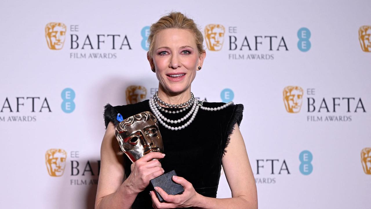 ‘Extraordinary’: Blanchett wins best actress BAFTA | The Australian