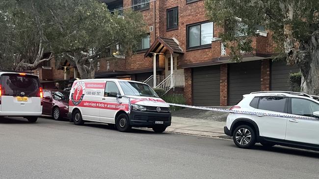 The attack occurred outside her Randwick apartment. Picture: NCA NewsWire