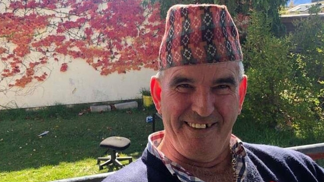 Peter Snow, 57, who pleaded guilty to sexually touching a Sydney airport worker's breast. Picture: Supplied/Facebook