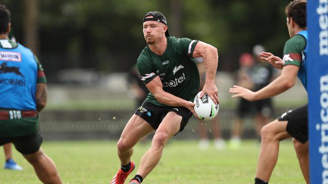 Damien Cook was taken with the first overall pick in the draft. Picture: Brett Costello.