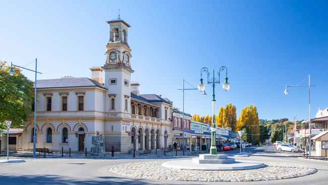 Beechworth town centre