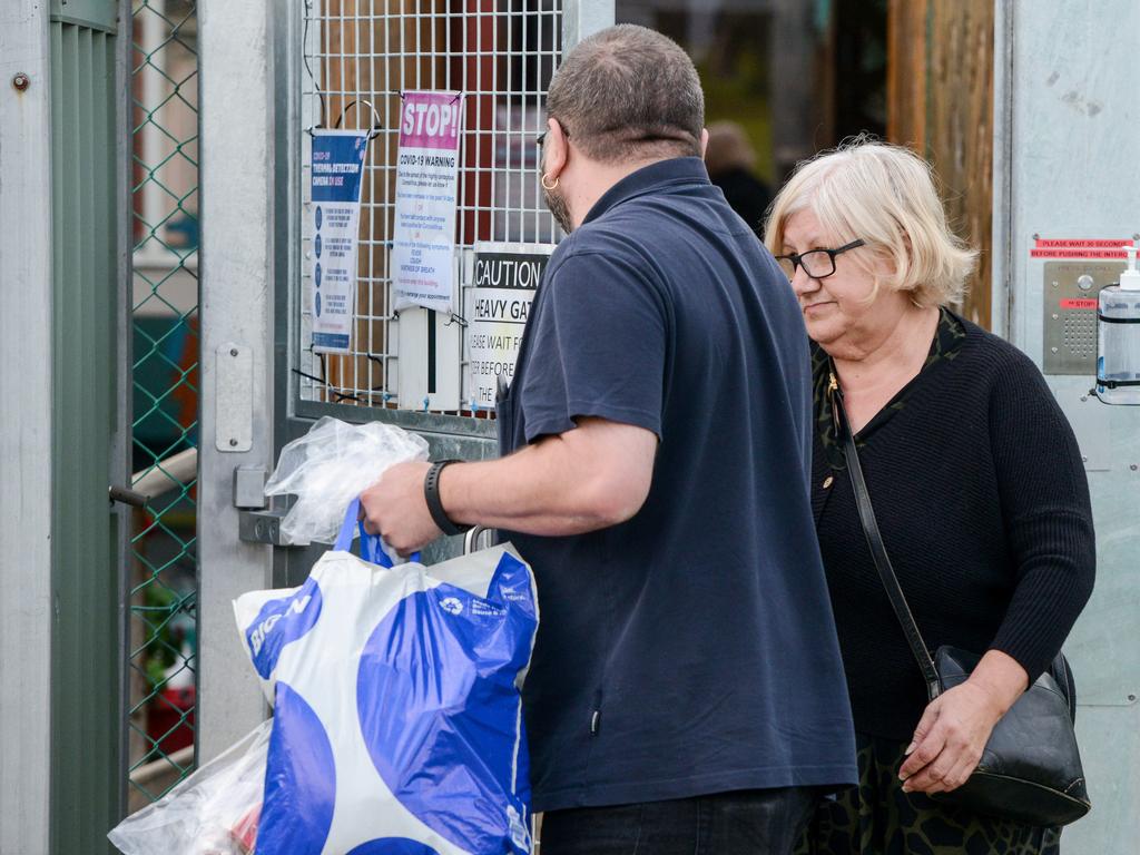 Maione was released from the Adelaide Women’s Prison on August 13 last year after she was granted home detention bail. Picture: Brenton Edwards