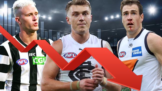 AFL ranking points sliders 2020 promo.