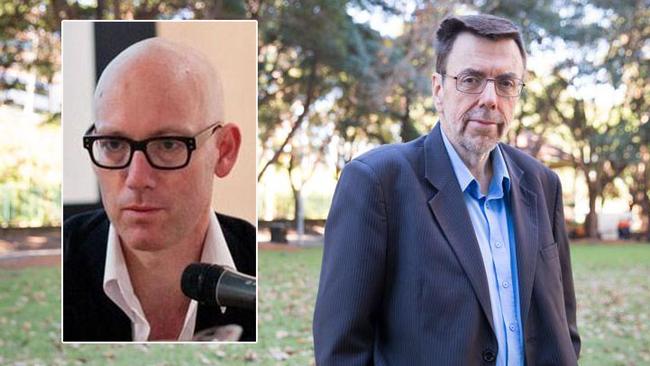 Greg Sherdan slams Syd Uni professor.