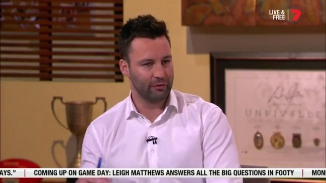 Jimmy Bartel on the changes made by St Kilda (AFL Game Day)