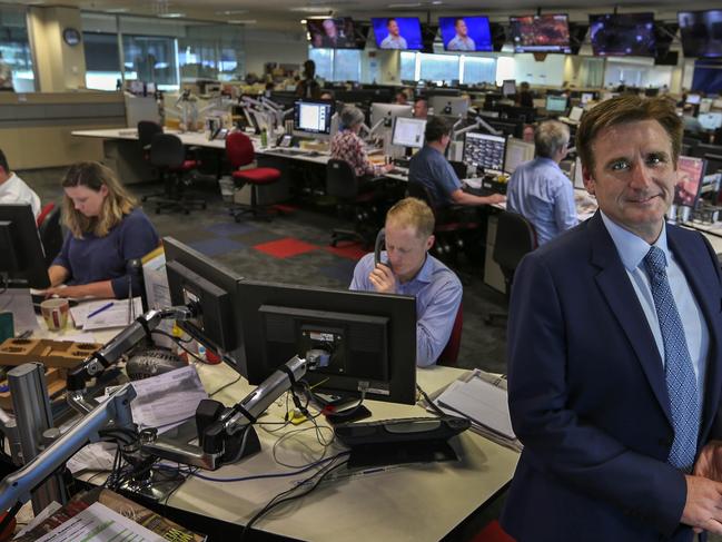 Michael Beach newly appointed editor of the Sunday Times, Perth. Picture: Nic Ellis/The West AustralianMichael Beach, newly appointed editor of The Sunday Times, Perth.PICTURE: NIC ELLIS    THE WEST AUSTRALIAN