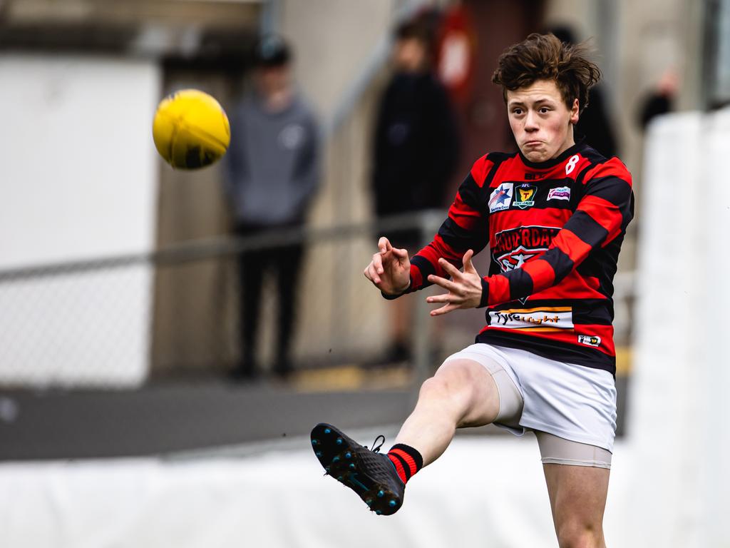 STJFA Grand Finals: Clarence vs Lauderdale U15 Final Picture: Linda Higginson