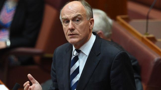 Eric Abetz takes a swipe at Jacqui Lambie over motion about evidence at ...