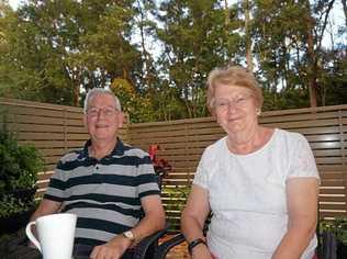 Ken and Margaret Appleton are happy with their move to Buderim’s new over-50s lifestyle community, Nature’s Edge.