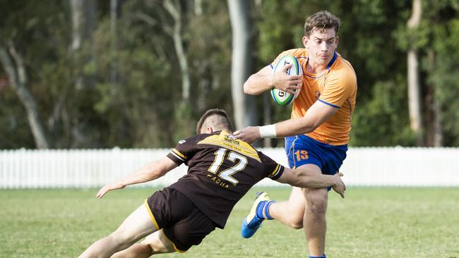 Marist College Ashgrove centre. 13 Josh Billing. Picture: Renae Droop