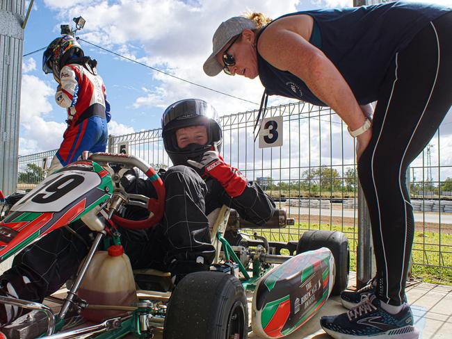 Erin Saltmarsh, an awardee QAS manager has shared what made her move to Airlie Beach and go back to working on the field. Picture: Contributed