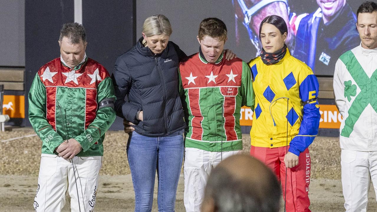 Champion driver to ponder future after idol’s passing