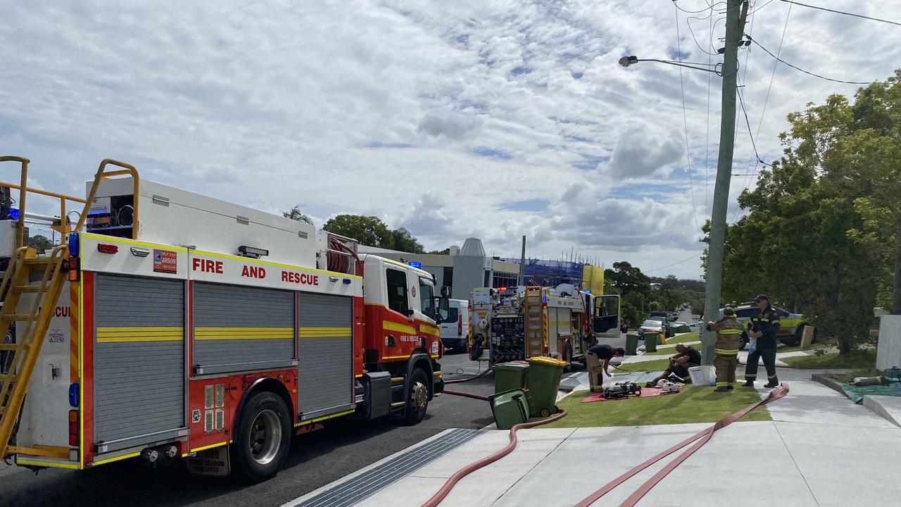 Fire Crews Rush To Southport House Blaze | Gold Coast Bulletin