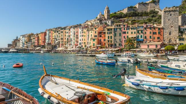 Portovenere is just as pretty as the Cinque Terre towns, but less busy.