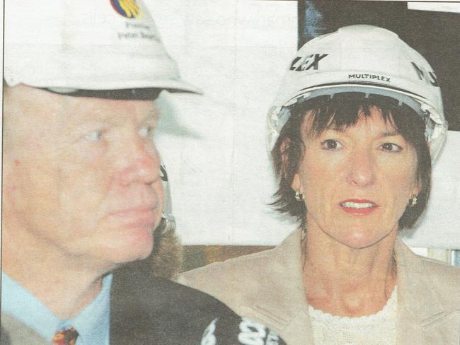 When she lost the election, Merri Rose tried to blackmail her former boss Peter Beattie into giving her a plum public service job. She was jailed as a result.