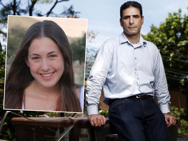 the anxious family of Naama Levi, 20, left, who was abducted from the IDF surveillance base at Nahal Oz near the Gaza–Israel barrier during the Hamas attack on Israel, are praying hard, says her Sydney cousin Zack Shachar. Pictures: News Corp/Supplied