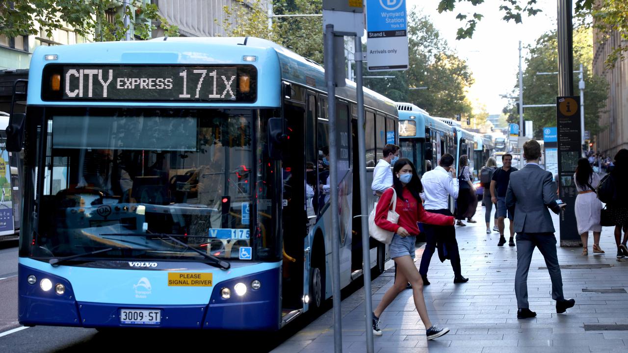 Bus services are ‘not meeting community needs and expectations’. Picture: NewsWire/ Damian Shaw