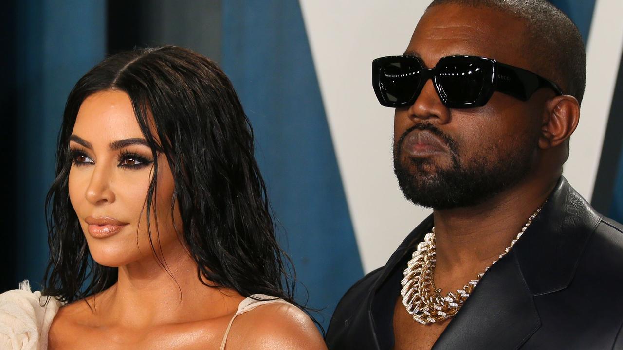 Kim and Kanye have reportedly stopped going to marriage counselling. Picture: AFP