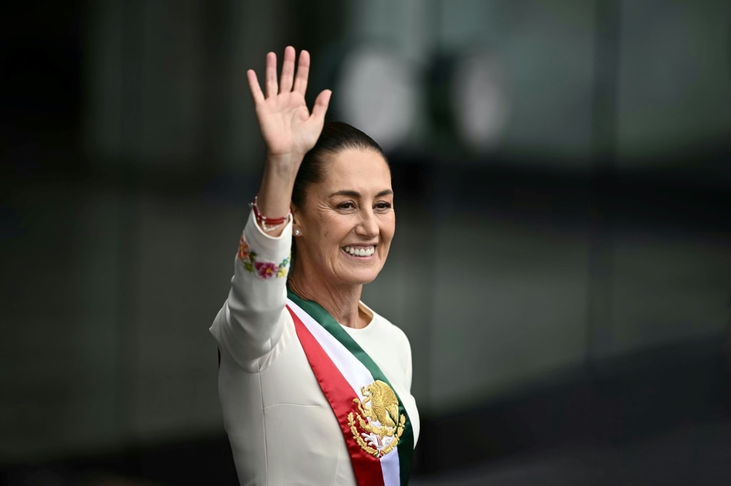 Sheinbaum takes office as Mexico’s first woman president