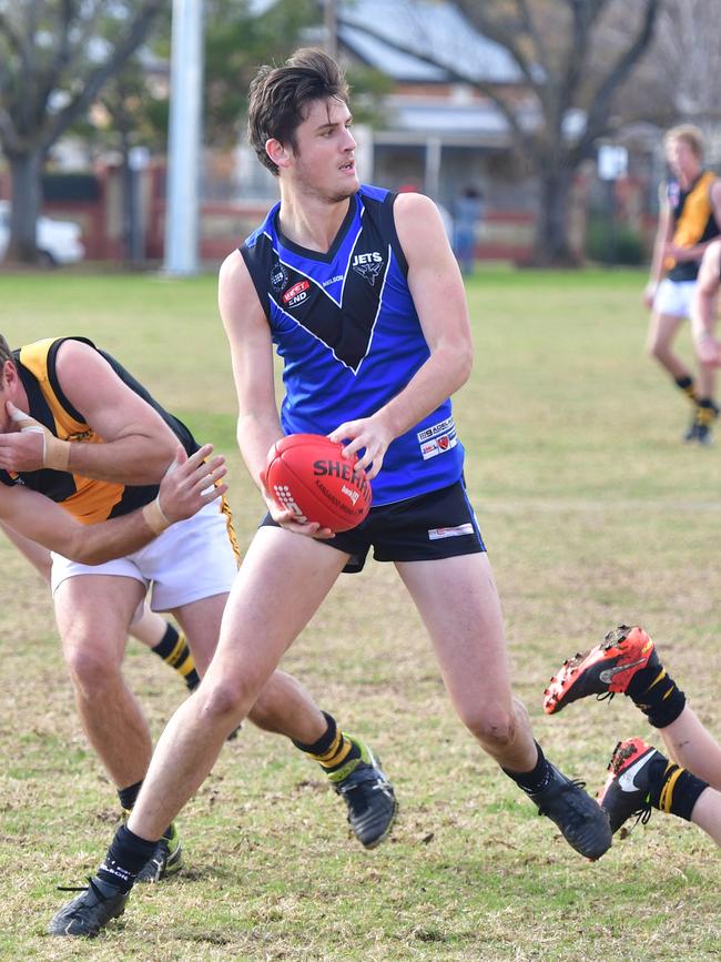 Jets forward Nick Petch. Picture: AAP/Keryn Stevens