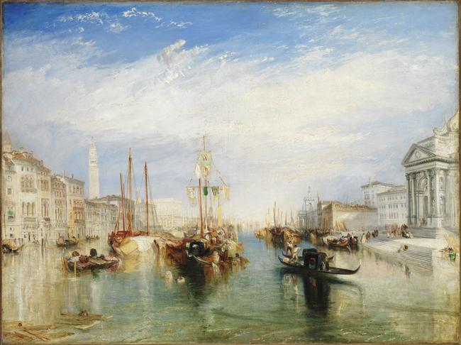 Joseph Mallord William Turner’s Venice, From the Porch of Madonna Della Salute.