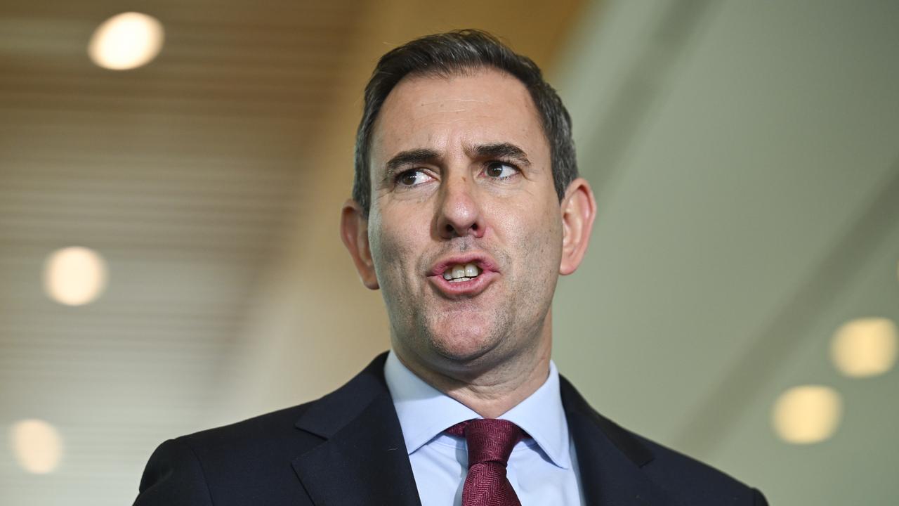 Federal Treasurer Jim Chalmers. Picture: Martin Ollman
