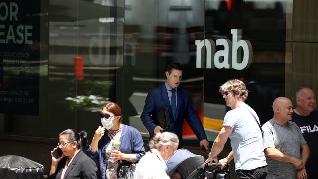 The most recent NAB Monthly Business Survey shows business confidence is back to its highest level since 2010. Picture: NCA NewsWire / Dylan Coker