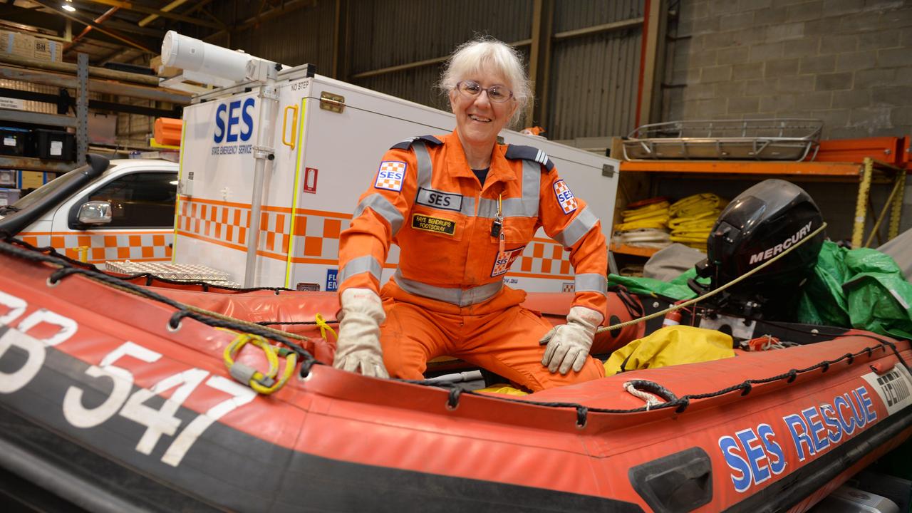 SES Volunteer Association president Faye Bendrups is frustrated at the axing of the Volunteer Consultative Forum and the government’s failure to listen. Picture: Kris Reichl