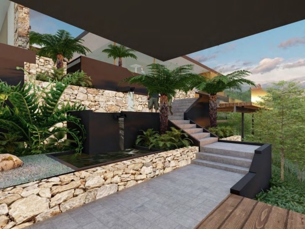 An artist’s impression of the Maleny Manor development. Picture: Place Design Group