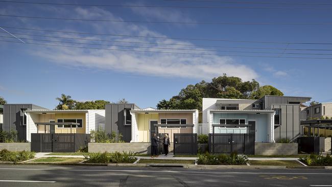 Anne Street Garden Villas in Southport.