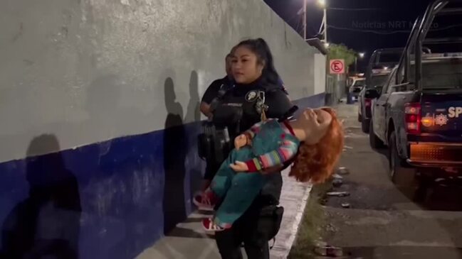 Chucky the 'demon doll' arrested in Mexico