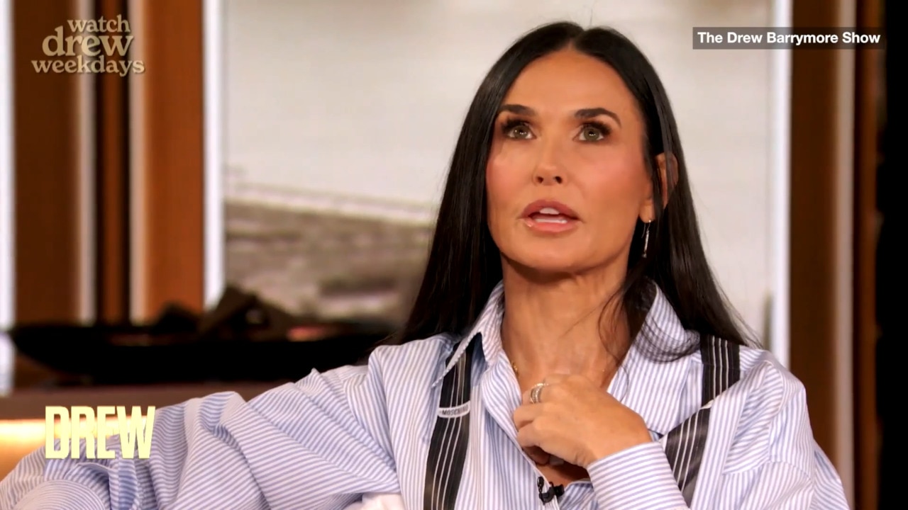 Demi Moore reveals her one demand when filming bikini scene