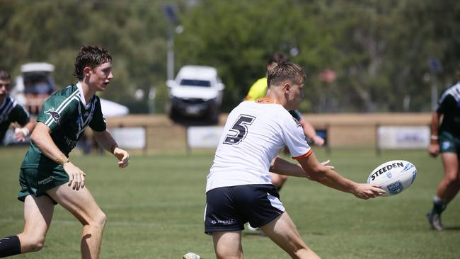 Gene Wighton. Macarthur Wests Tigers vs Western Rams. Laurie Daley Cup. Picture: Warren Gannon Photography