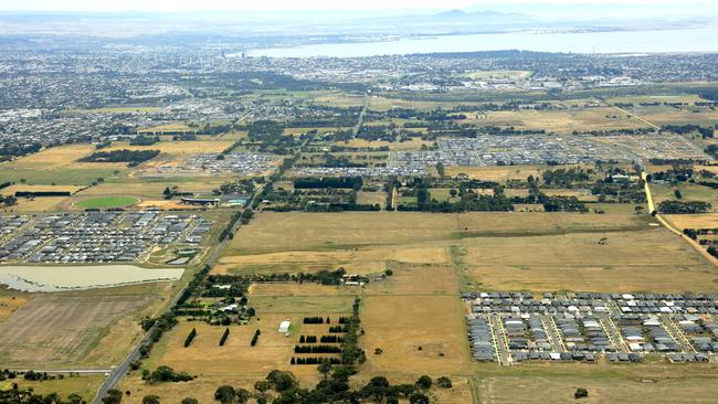 The Armstrong Creek growth corridor, south of Geelong, is still the largest supplier of residential land to the region.