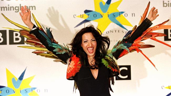 1998 Eurovision Song Contest winner Dana International. Could Conchita repeat her success?