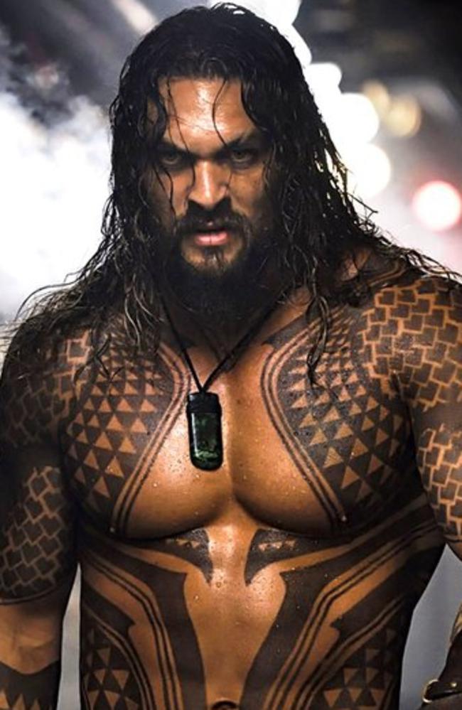 What’s your beef ... Jason Momoa nabbed the role of Aquaman. Picture: Supplied