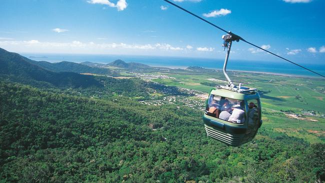 A cableway attraction would boost Gold Coast eco-tourism