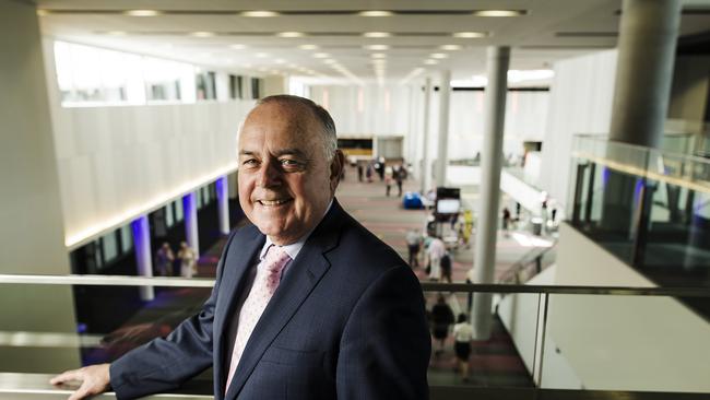 Brisbane Convention and Exhibition Centre boss Bob O'Keeffe.