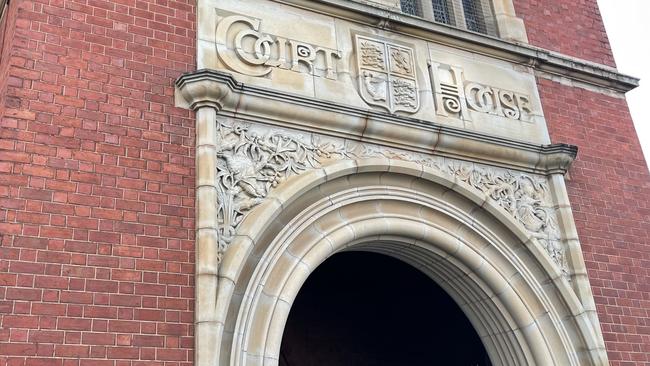 Bairnsdale Magistrates' Court, outside. Picture: Jack Colantuono