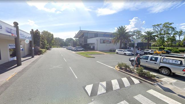 A drive-through fever clinic will be set up in this carpark outside the Eagleby Tavern this morning.