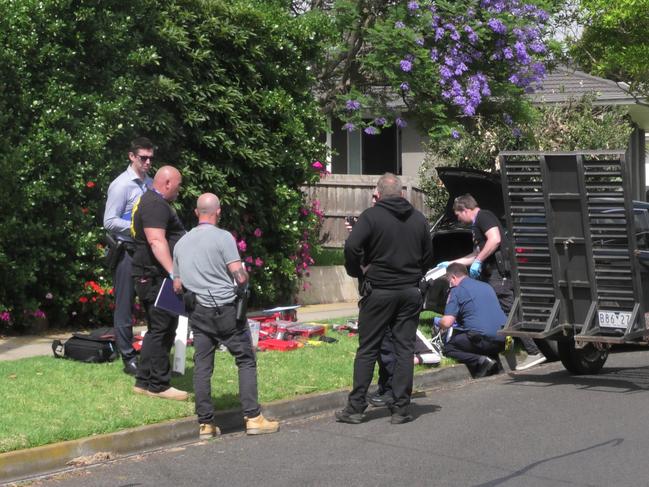 A man and a woman have been arrested after allegedly stealing two cars and driving at and assaulting police in Grovedale. Picture: Satria Dyer-Darmawan