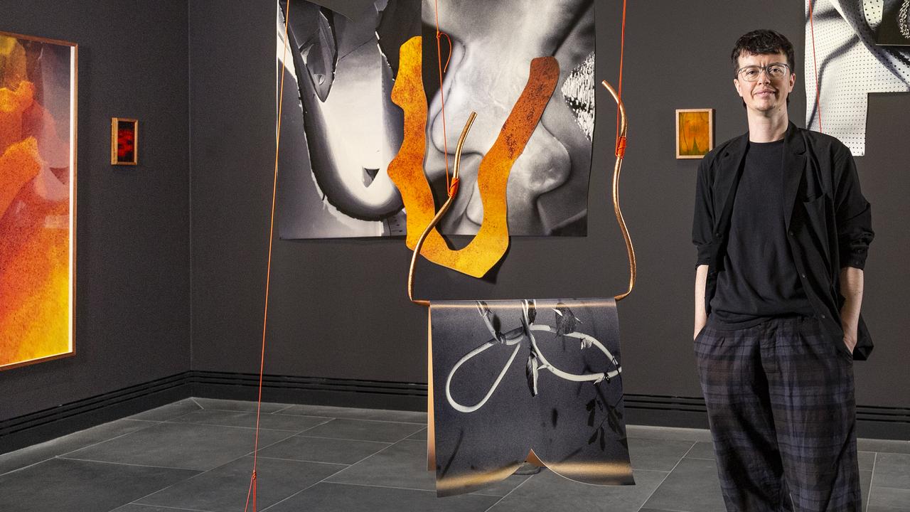 Jack Ball wins $100k Ramsay Art Prize