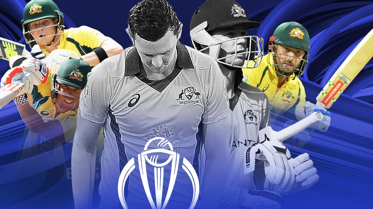 Josh Hazlewood and Peter Handscomb were the two biggest omissions from the World Cup squad.