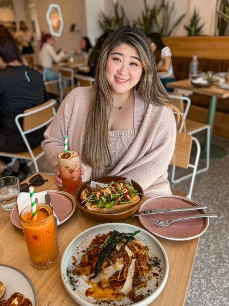 Katherine Fang from Basic Brunchies Unite. Picture: Supplied