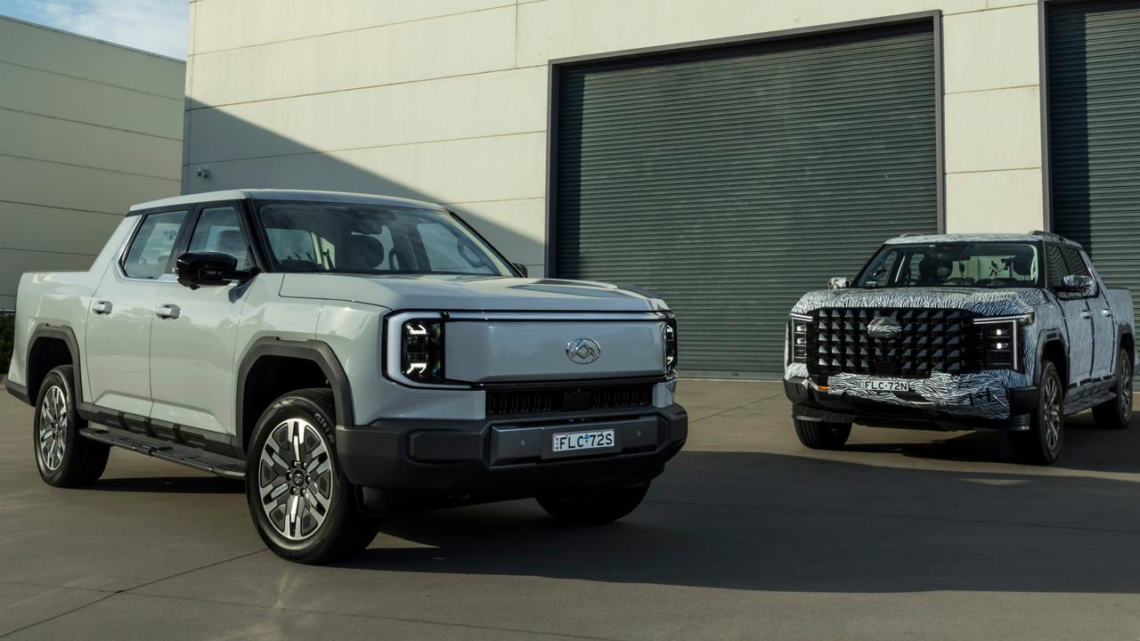 2025 LDV Terron 9 Ute testing in Australia. Photo: Supplied