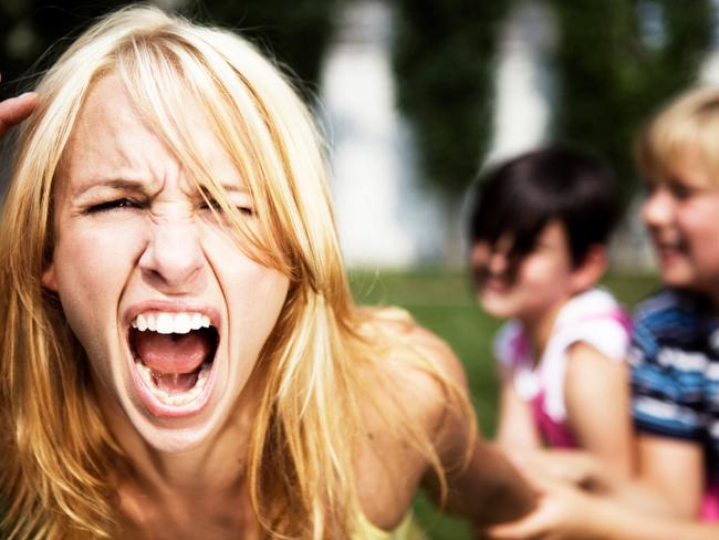 RendezView. Mum getting angry. (Pic: iStock)