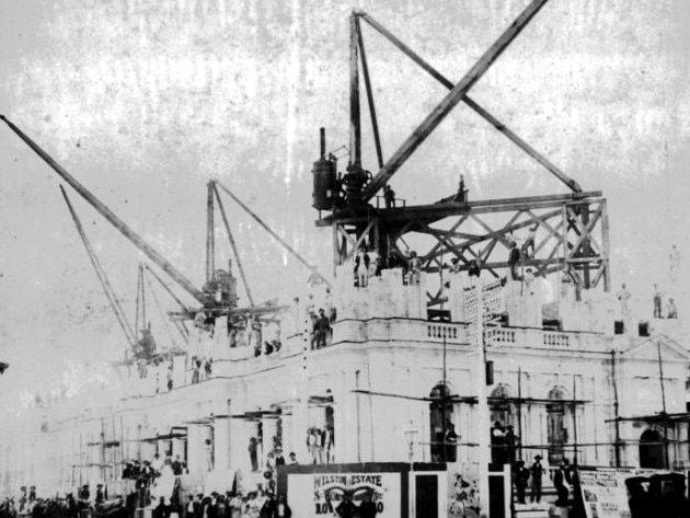 Construction was completed in 1928. Picture: State Library of Queensland